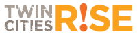 Twin Cities Rise logo